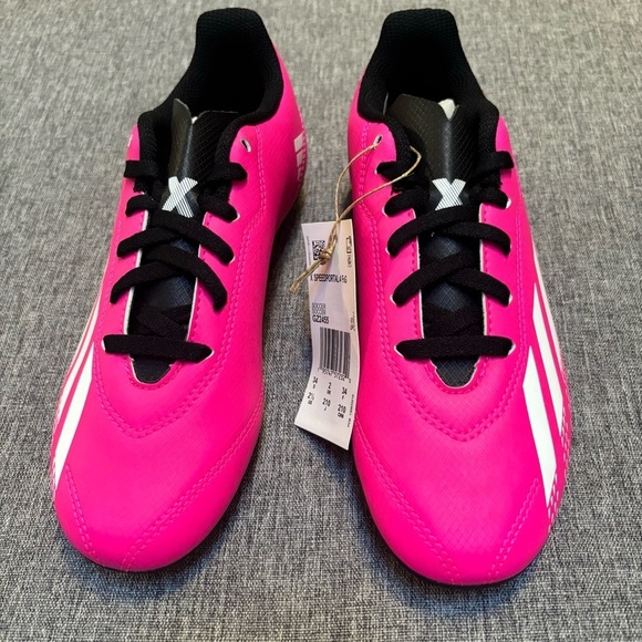 adidas Unisex-Child X Speedportal.4 Flexible Ground Soccer Shoes - Picture 1 of 7